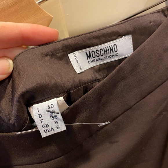 NWOT Moschino Skirt Size 6 - Picture 2 of 4